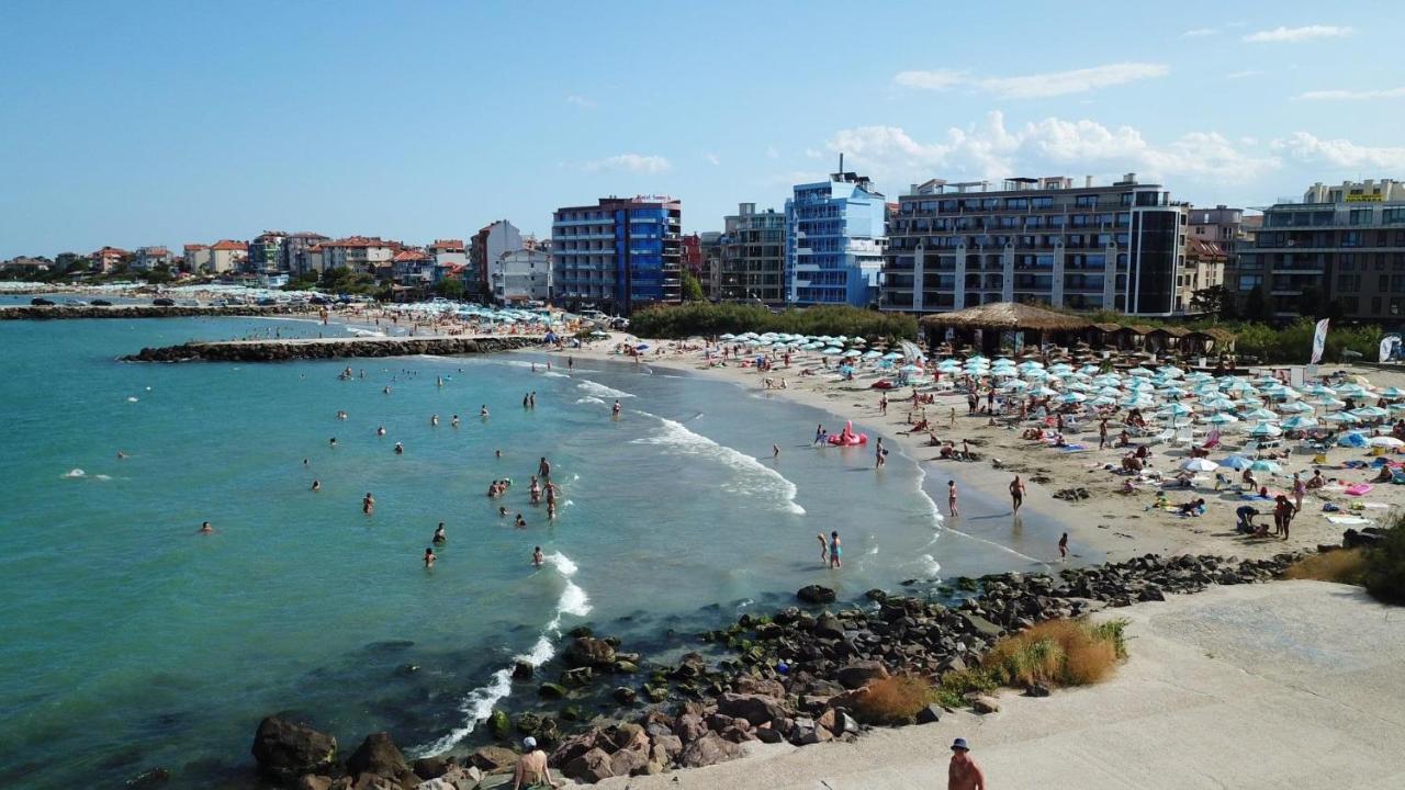 Apartamento Golden Sun Pomorie Exterior foto