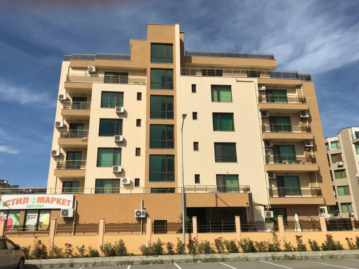 Apartamento Golden Sun Pomorie Exterior foto