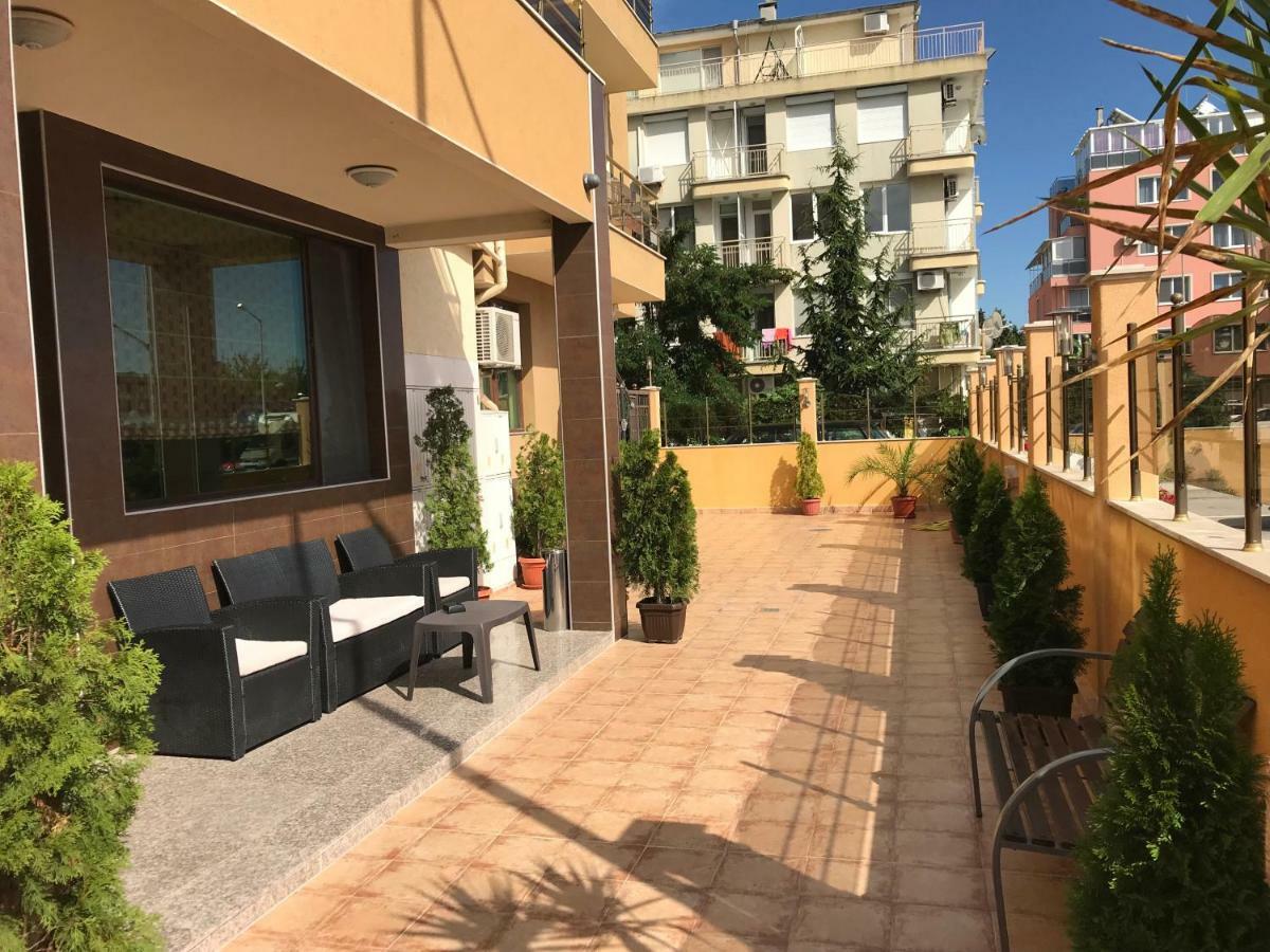 Apartamento Golden Sun Pomorie Exterior foto